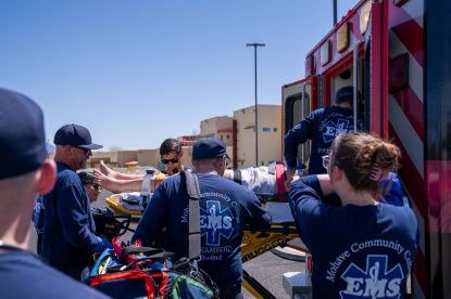 Picture of EMS National Registry Paramedic Practical Evaluation 