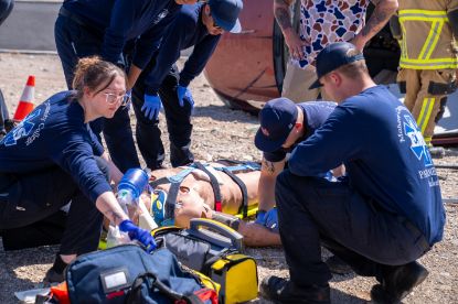 Picture of EMS National Registry (EMT) Practical Evaluation