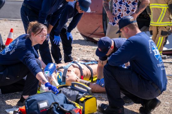 Picture of EMS National Registry (EMT) Practical Evaluation